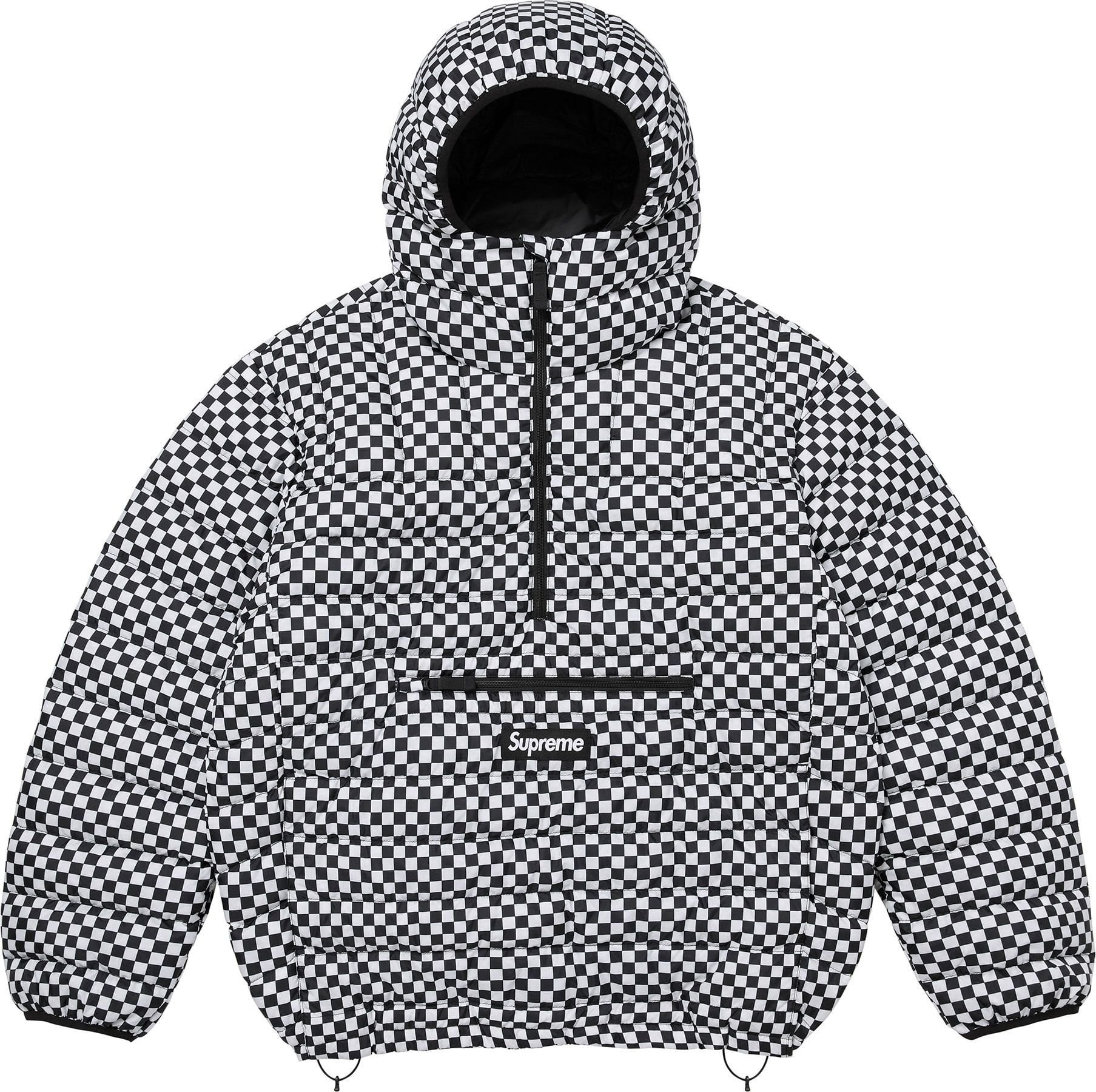 Micro Down Half Zip Hooded Pullover view 4